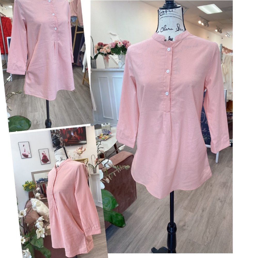 Linen Shirt.